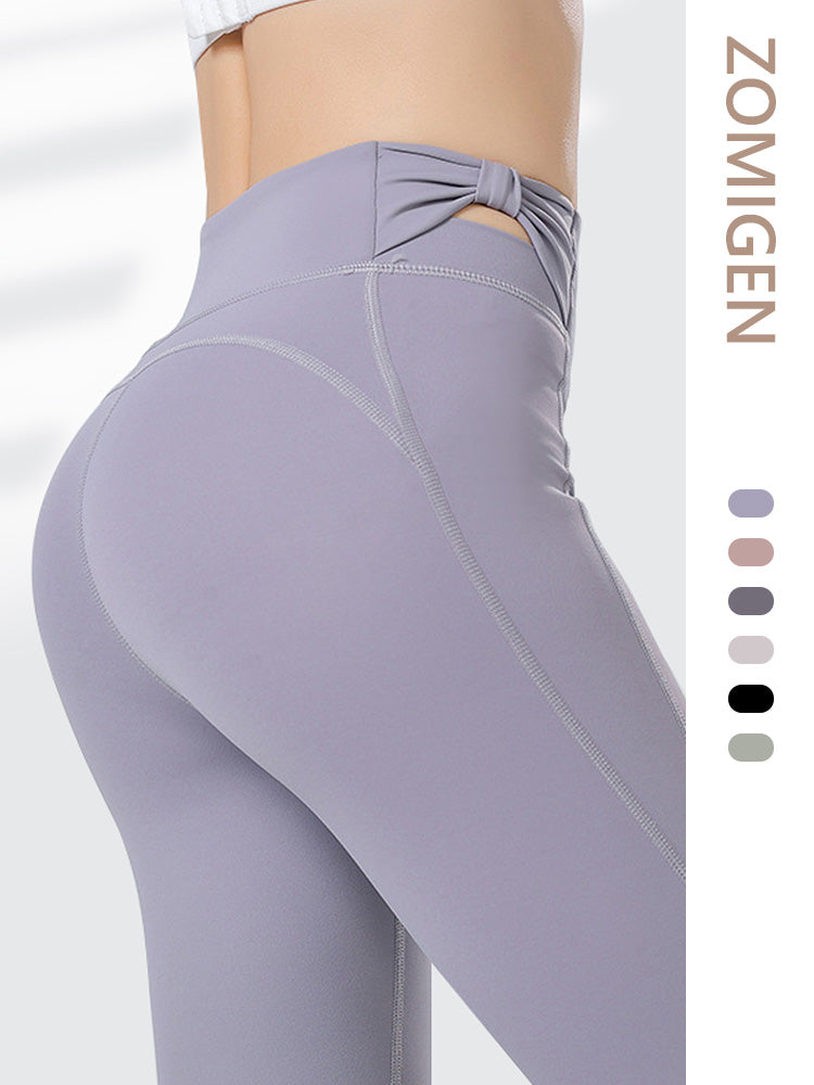 ZOMIGEN｜蝶結び ハイウエスト レギンス – ZOMIGEN(ゾミゲン)