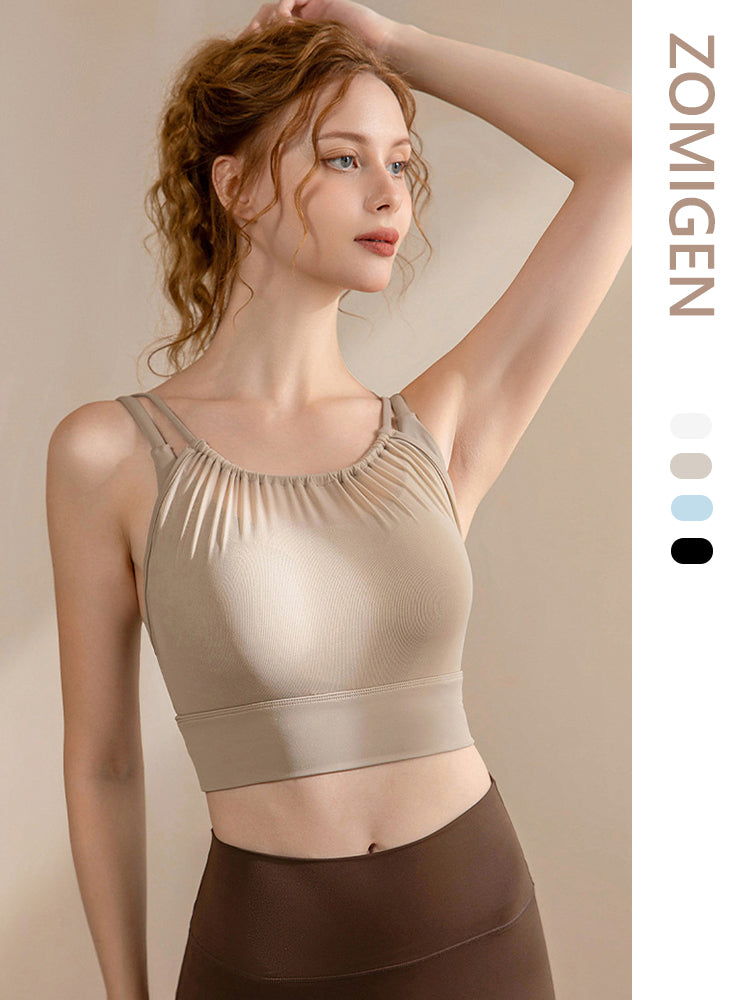 ほぼジュンソセット‼️お値下げしました‼️ ZOMIGEN｜お洒落上下セット スポブラ＆ショートパンツ – ZOMIGEN