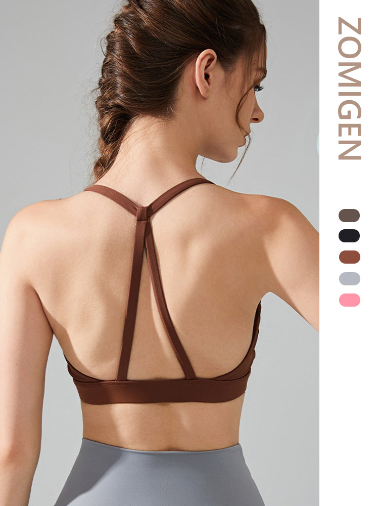 ZOMIGEN｜ホルターネック ブラトップ バックスタイル – ZOMIGEN(ゾミゲン)